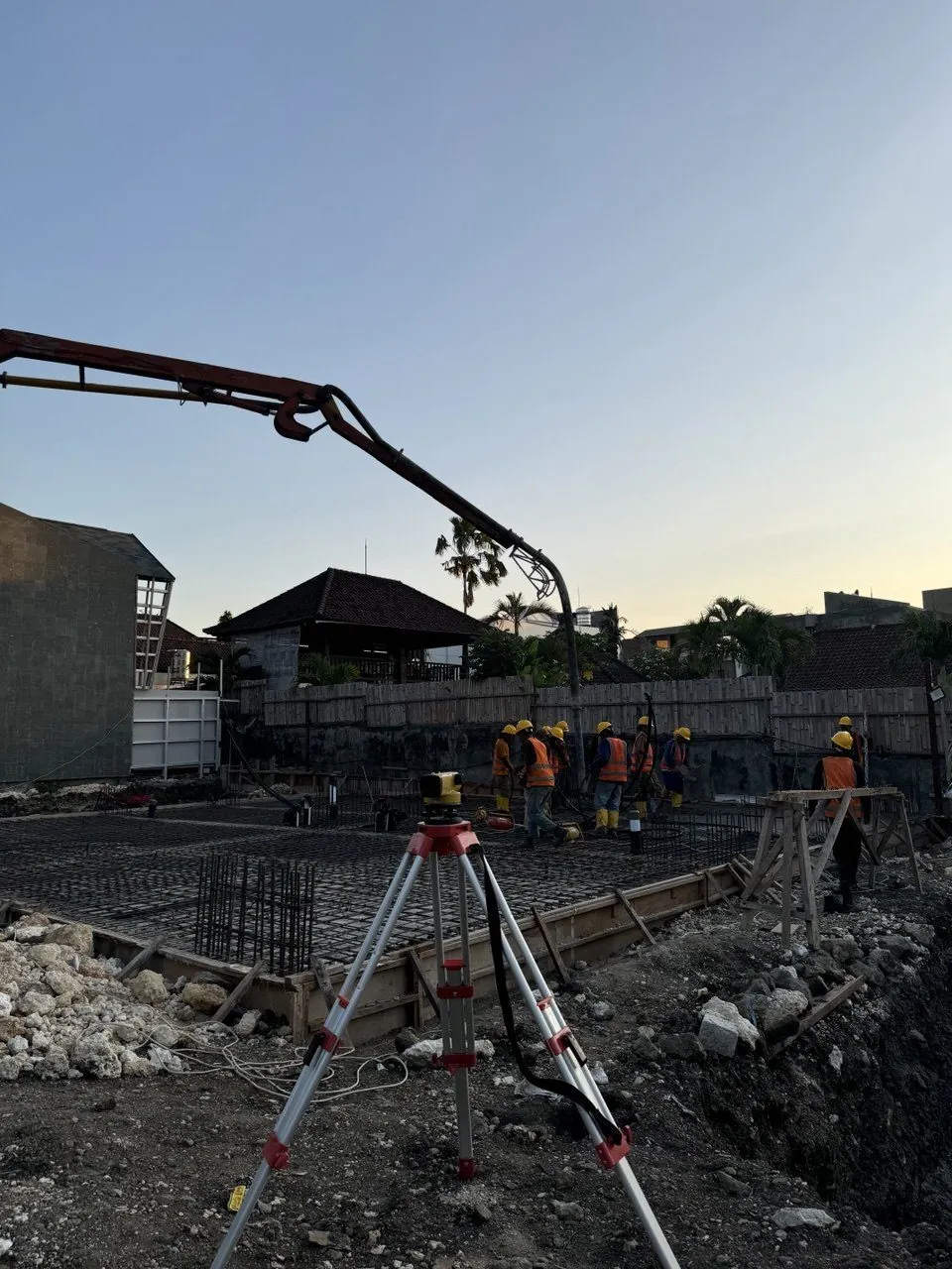 Foundation works